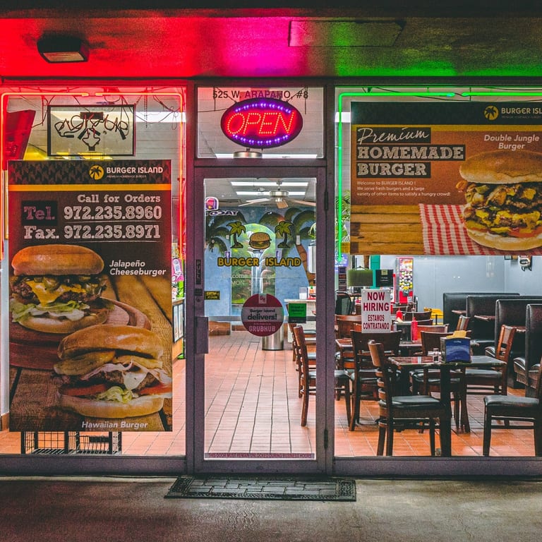 Hearty Burgers and Local Hospitality