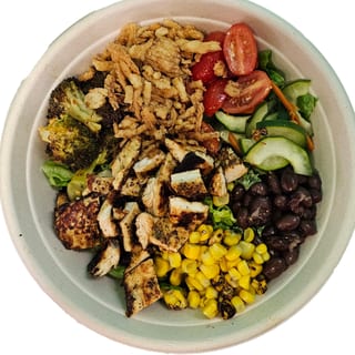 Grilled Chicken Salad