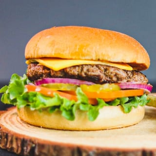 Jr. Cheeseburger ONLY