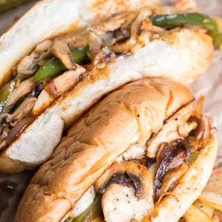 Chicken Philly
