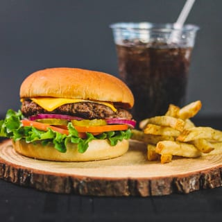 LS Cheeseburger Combo