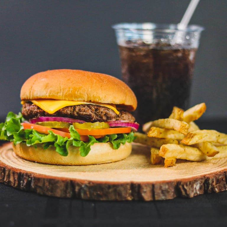 Fried Chicken Sandwich Delight