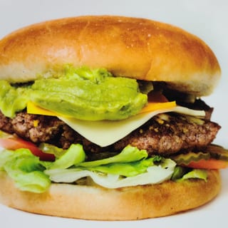 Guacamole Cheeseburger