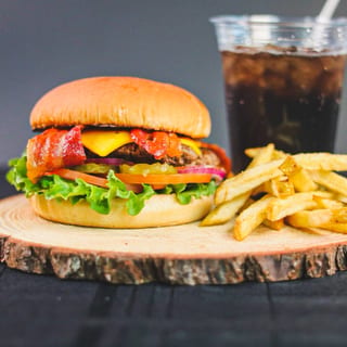 LS Bacon Cheeseburger Combo