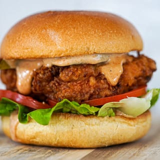 Fried Chicken Sandwich