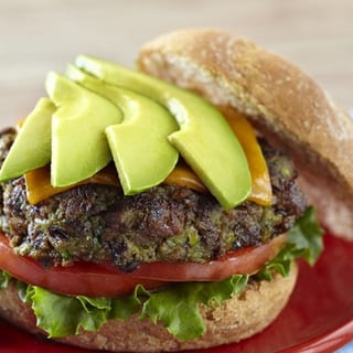 Avocado Cheeseburger