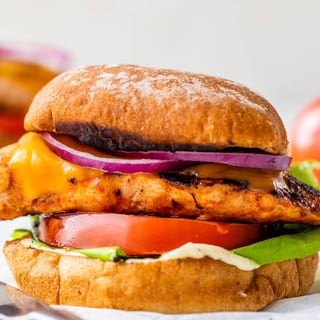 Chipotle Chicken Sandwich